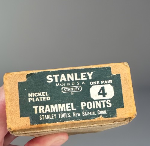 Stanley trammel points - trammel,