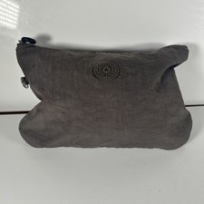 Kipling Wash Bag Brown Official - Very Good Condition FREE P&P