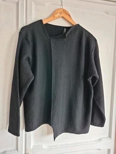 Oska black wool - oska, jumper