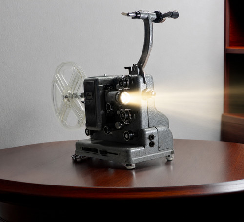 Vintage nizo cinemator film - nizo,