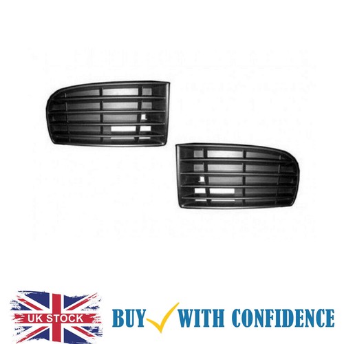 Front bumper fog grille - front,
