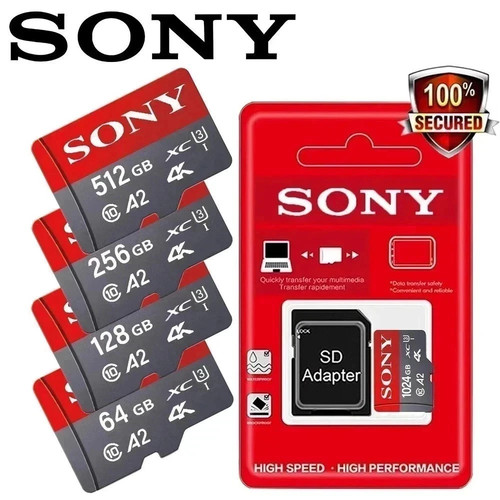 Sony memory card - memory, 512gb