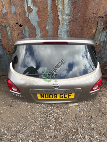 2007 2010 nissan - nissan, qashqai