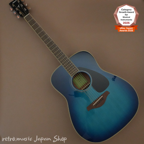 Yamaha fg820 sunset blue - fg820, sb