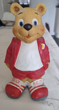 BUTLINS HOLIDAYS BILLY BEAR MONEY BOX 8 INCHES / 200MM  TALL