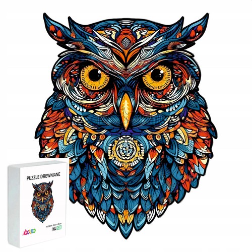 Wooden jigsaw puzzles - jigsaw, 128