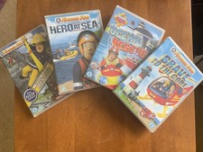 4 x Fireman Sam DVDs ~ Kids TV DVD Job Lot Bundle - Excellent Condition