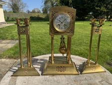 Antique Arts And Crafts brass