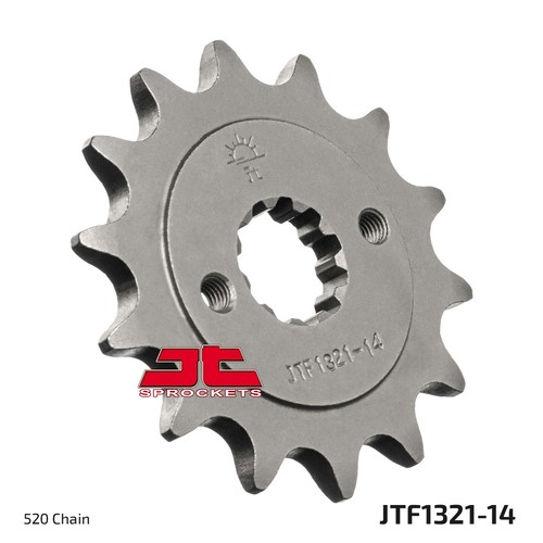 Front sprocket honda crf - jt,