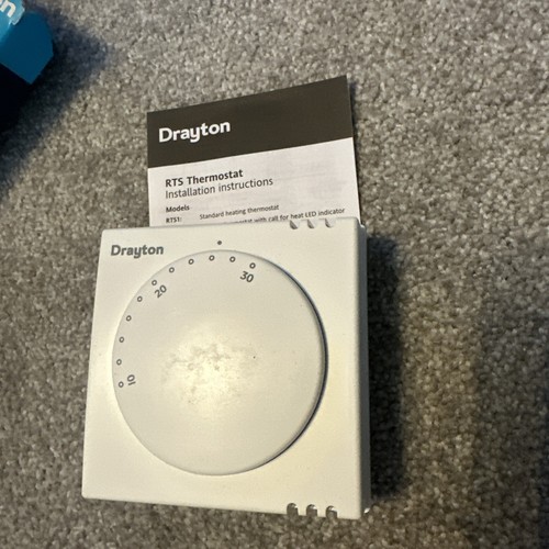 Drayton rts1 thermostat room - rts1,