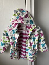 Hatley Girls' Rain Coat Fully