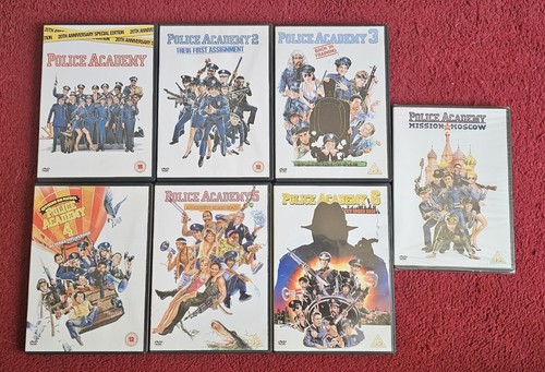 Police academy complete - 1-7,