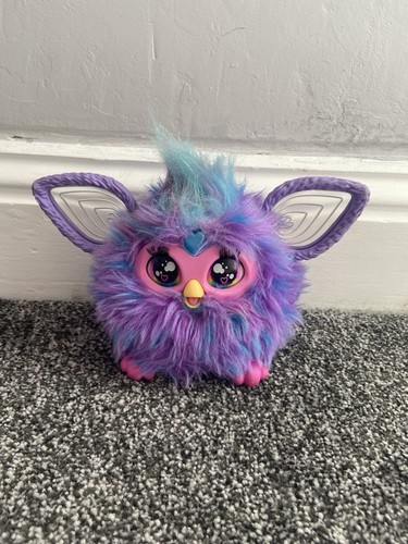 Furby purple interactive plush - furby,