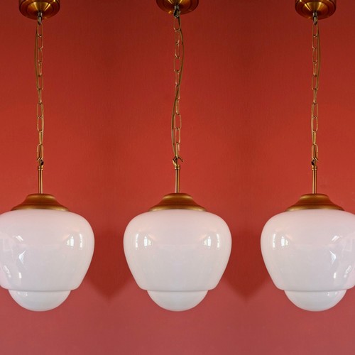 Opaline glass kitchen - kitchen, pendant