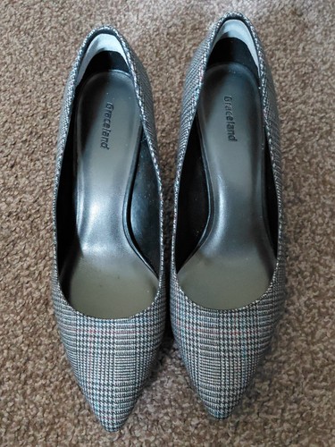 Graceland grey houndtooth - graceland,