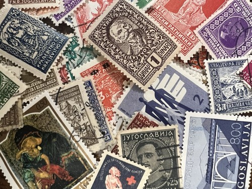 Lot vintage yugoslavia - of,