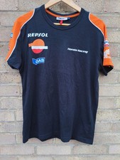 Honda Repsol Gas Jeans T Shirt