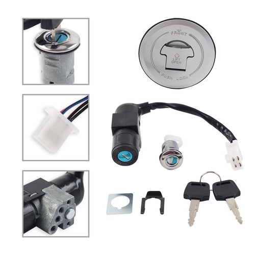 Ignition switch lock gas fuel - switch,