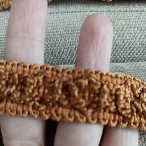 Vintage fabric trim - vintage,