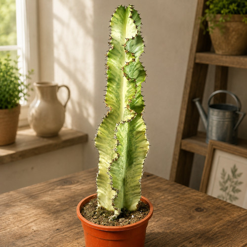 Large euphorbia ingens - euphorbia,