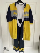 Santini “Rouleurs” Chevin Cycles Jersey (XL) and Bib Shorts (L) used in VGC