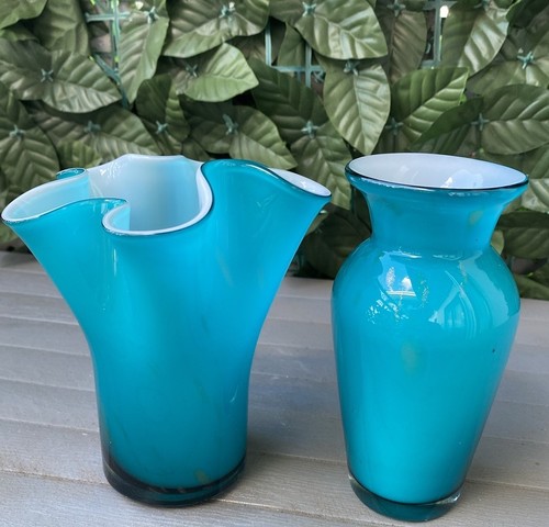Vases selling turquoise blue - vases,