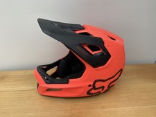 Fox Rampage MIPS Full-Face MTB Helmet Red Mountain Bike Protection Large 