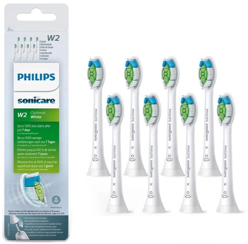 Packs white for philips - 8x,