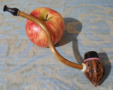 Tobacco Pipe Tobacciana Walnut