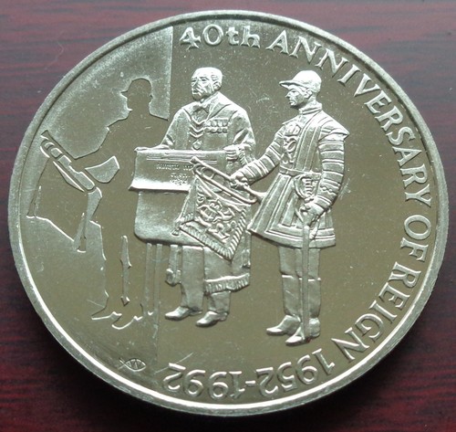 1992 falkland islands 50p - falkland, –