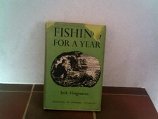 'FISHING FOR A YEAR' - JACK HARGREAVES - FIRST EDITION PUBLISHED 1951