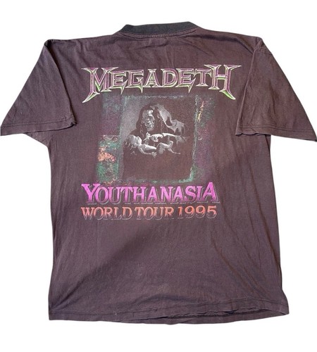 Megadeth youthanasia - megadeth,