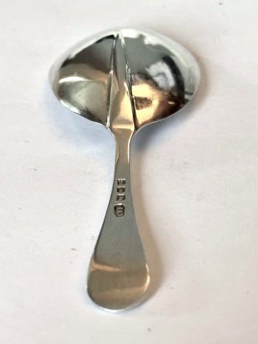 George silver caddy spoon cw - silver,