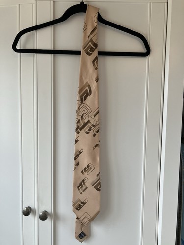 Gianni versace tie apricot - gianni,