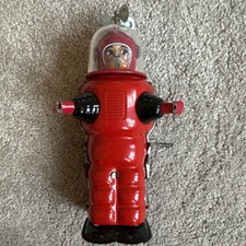 TINPLATE CLOCKWORK SPACEMAN