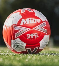 Mitre Impel Club Football Red