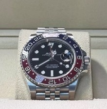 2020 126710BLRO Gmt Master 2 Pepsi Jubilee (SR £15450)
