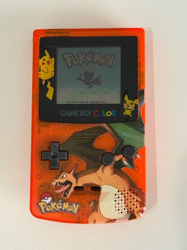 Nintendo game boy color - boy,