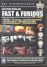 Fast & Furious Cheat Disc -