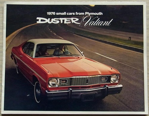 Plymouth duster valiant scamp - plymouth,