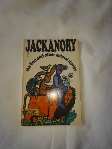 Jackanory book - jackanory,