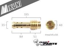 Pilot jet Mikuni TM VM TMS TMX