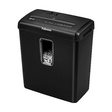 Fellowes Paper Shredder for Home Use - 6 Sheet Cross Cut and Personal - with 15