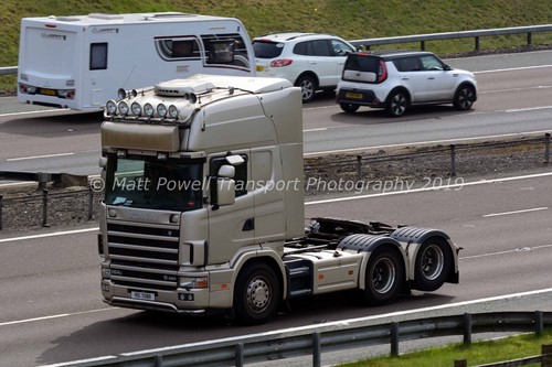 Truck photo 12x8 scania 164l - 12x8,