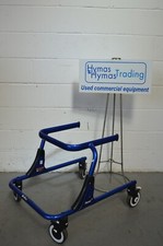 Rifton Pacer 502 Gait trainer Assisted walker adjustabl wheels 65kg max FREE P+P