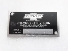 Chevrolet Division Chassis