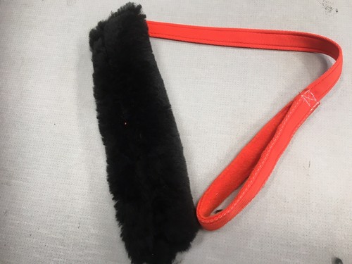 Sheepskin tug chaser - sheepskin, tug,