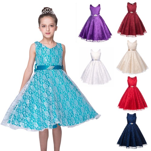 Flower girls lace - girls, princess