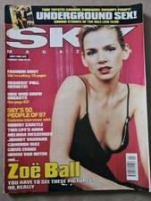 SKY Retro pop magazine with