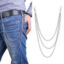 3 Layers Jeans Trousers Key